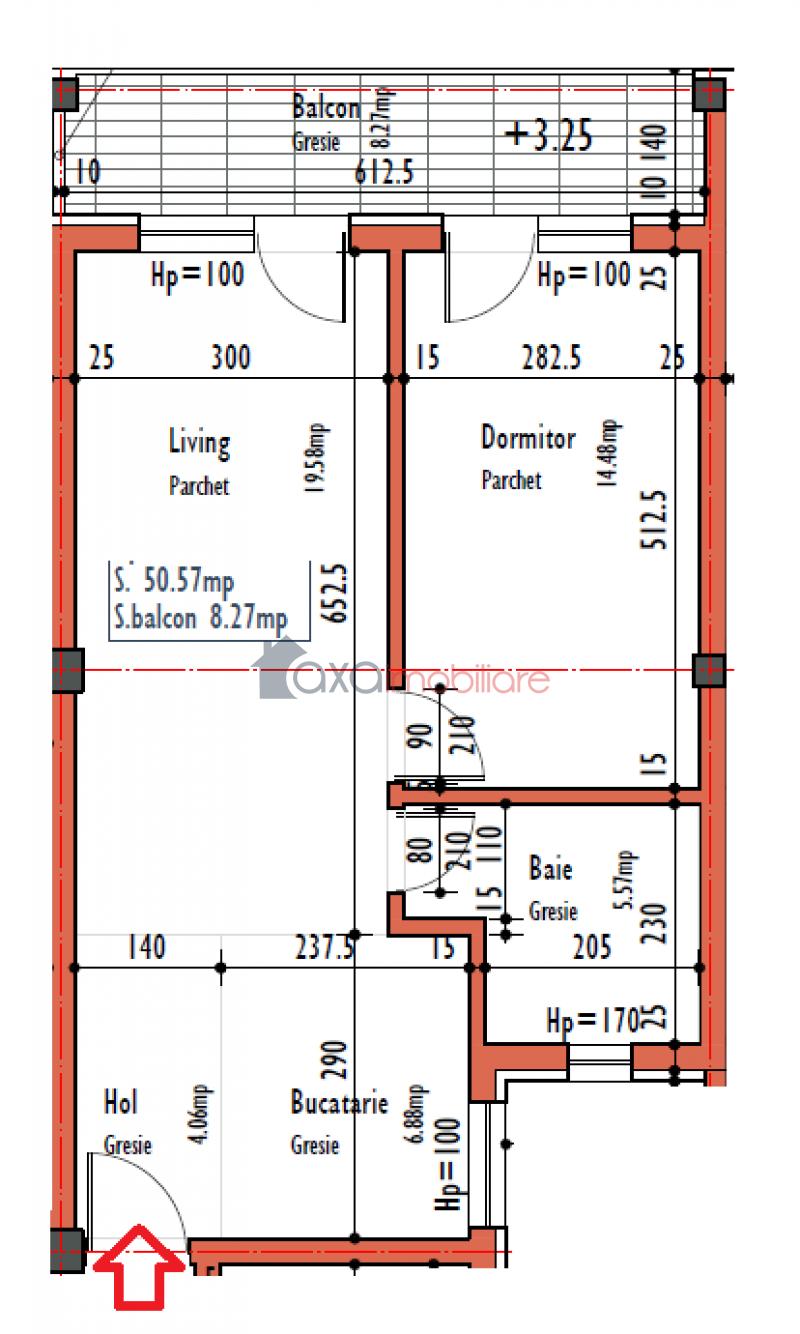 Apartment 2 rooms for sell in Cluj-napoca, ward Marasti