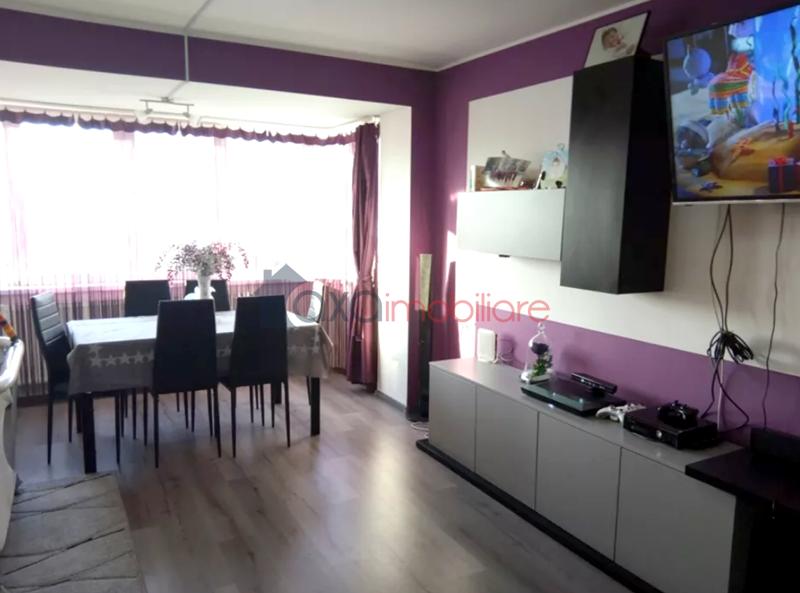 Apartament 3 camere de vanzare in Cluj-Napoca, cartier Manastur