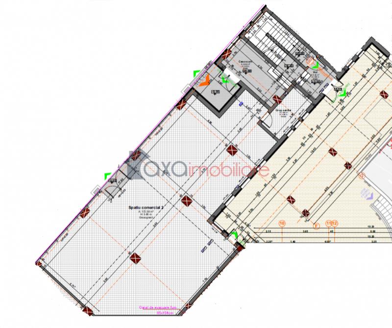 Commercial space for sell in Cluj-napoca, ward Marasti