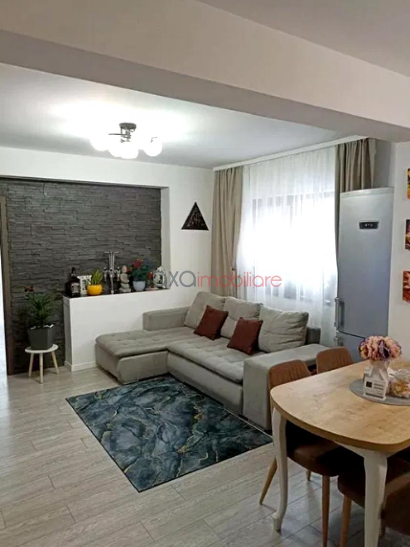 Apartment 3 rooms for sell in Floresti