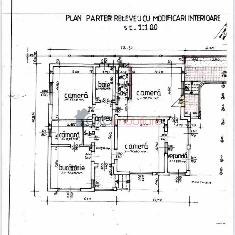 Casa 3 camere de vanzare in Cluj-Napoca, cartier Marasti